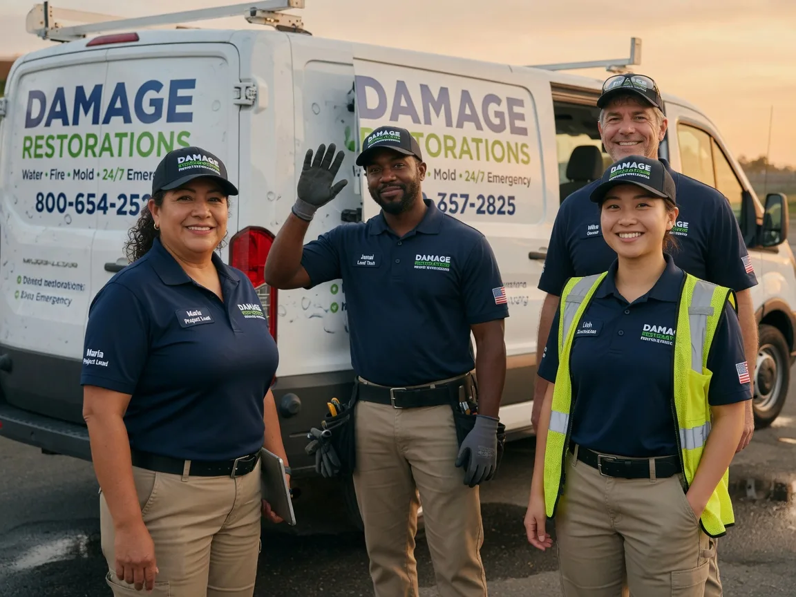 Water Damage Restoration company in Brandt, SD